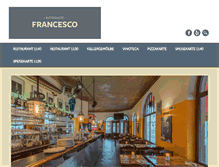 Tablet Screenshot of francesco-ristorante.at